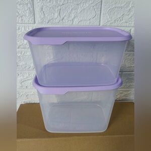 Tupperware Set 2 Modulares Fresh 4.4l Y 2.8l Hermeticos